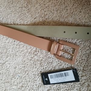 Tan belt size XL